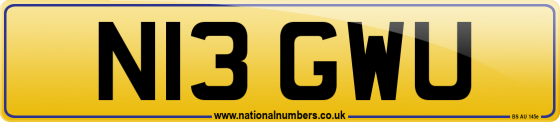 N13 GWU