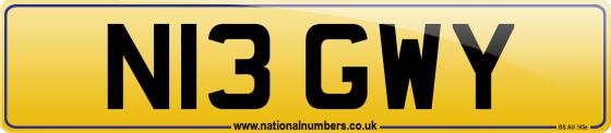 N13 GWY