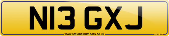 N13 GXJ
