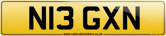 N13 GXN