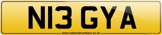 N13 GYA