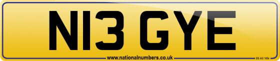 N13 GYE