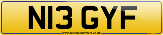 N13 GYF
