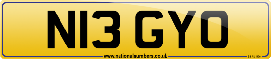 N13 GYO