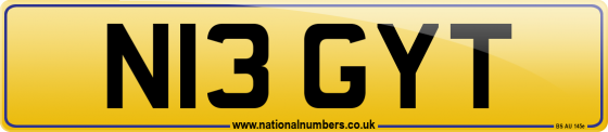 N13 GYT