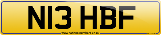 N13 HBF