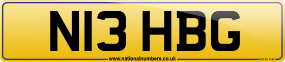 N13 HBG