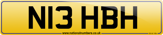 N13 HBH