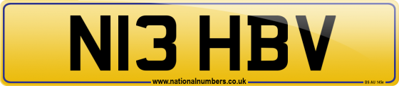 N13 HBV