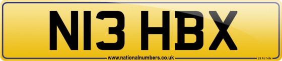 N13 HBX