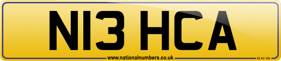 N13 HCA