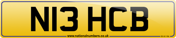 N13 HCB