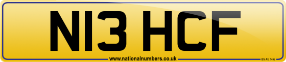 N13 HCF