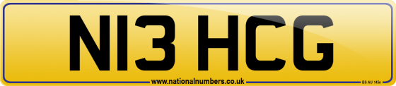 N13 HCG