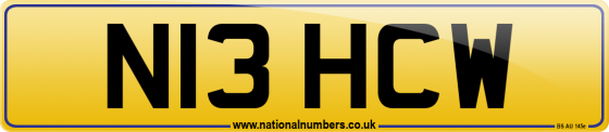 N13 HCW