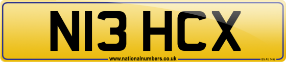 N13 HCX