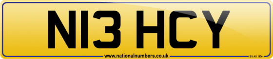 N13 HCY