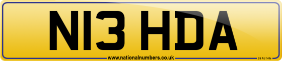 N13 HDA
