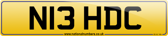 N13 HDC