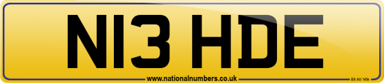 N13 HDE