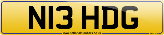 N13 HDG
