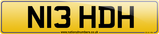 N13 HDH