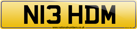 N13 HDM