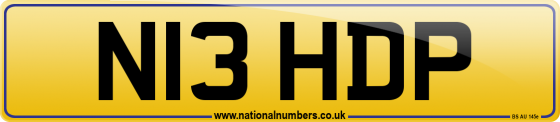 N13 HDP