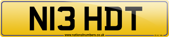 N13 HDT