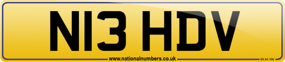N13 HDV