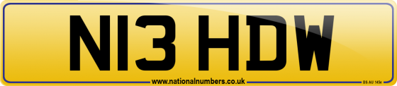 N13 HDW