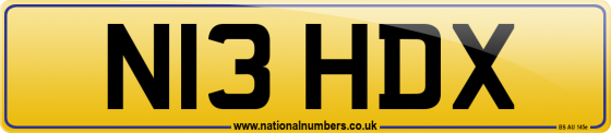 N13 HDX