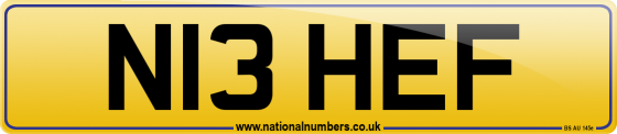 N13 HEF
