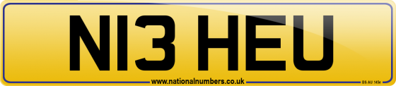N13 HEU