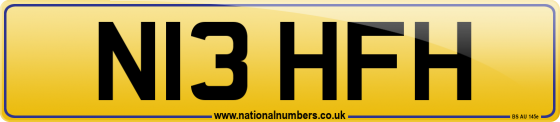N13 HFH