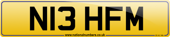 N13 HFM