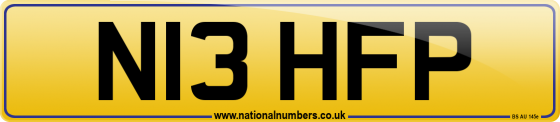 N13 HFP