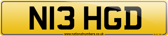 N13 HGD