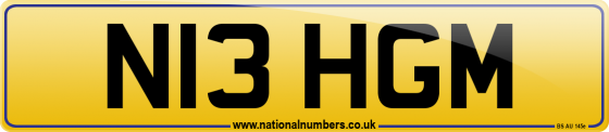 N13 HGM