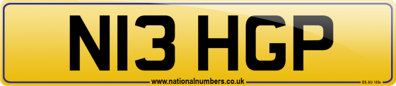 N13 HGP