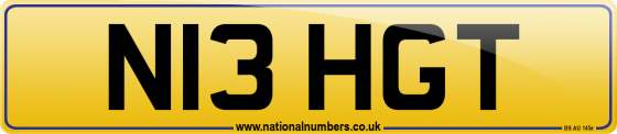 N13 HGT