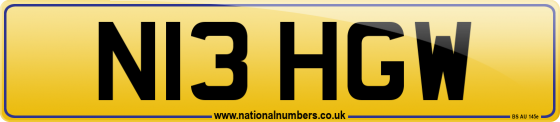 N13 HGW