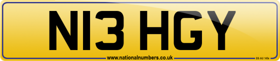 N13 HGY