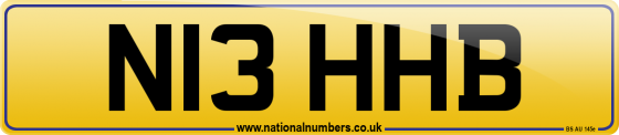 N13 HHB