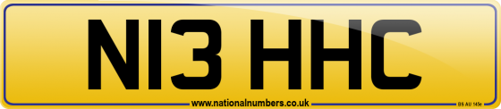 N13 HHC