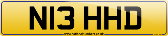 N13 HHD