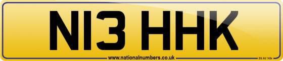 N13 HHK