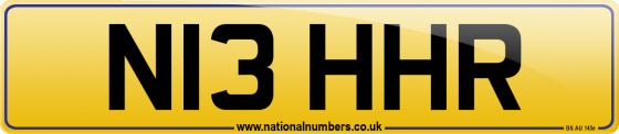 N13 HHR