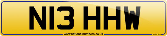 N13 HHW