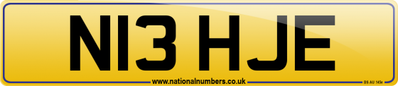 N13 HJE